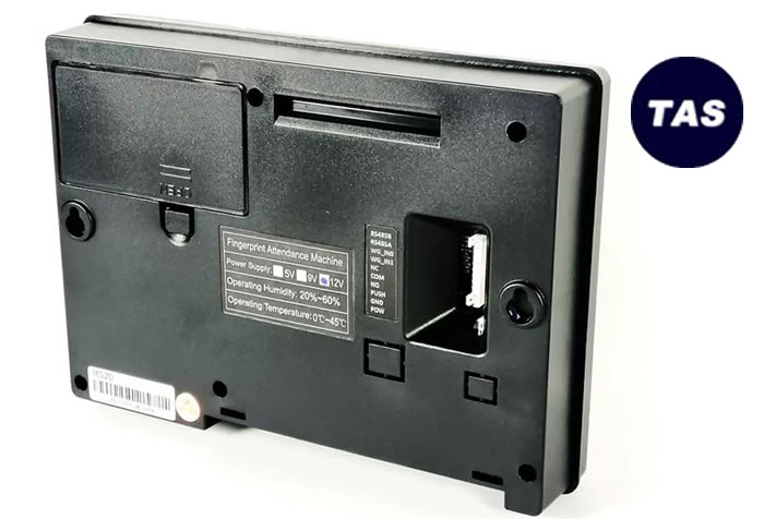 TAS20 Fingerprint Clocking in Machines